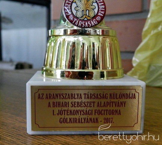 I. Jótékonysági focitorna 41